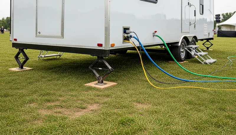 Bathroom Trailer Rental Dallas-Fort Worth TX