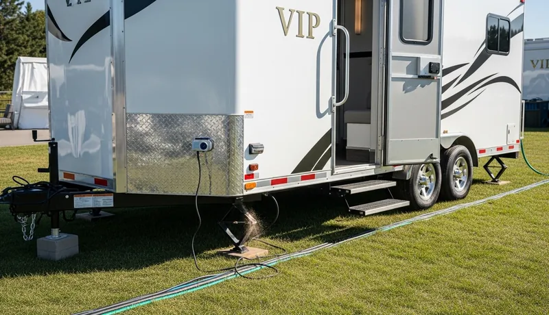 VIP Trailer Rental Dallas-Fort Worth TX